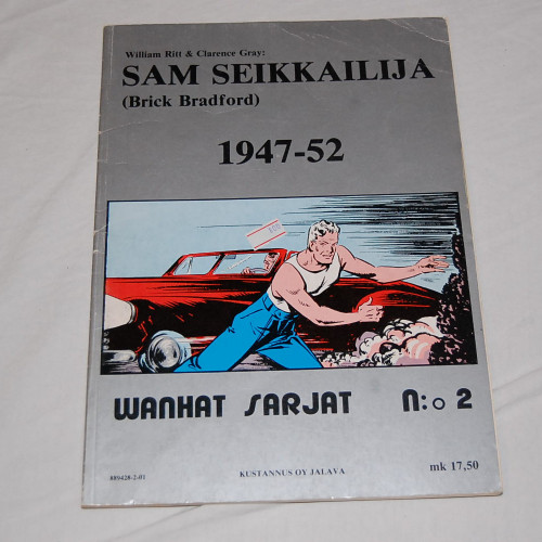 Sam Seikkailija 1947-52